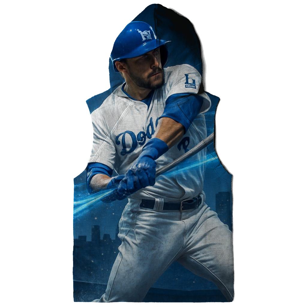 Blue Flame Swing zip-up hoodies