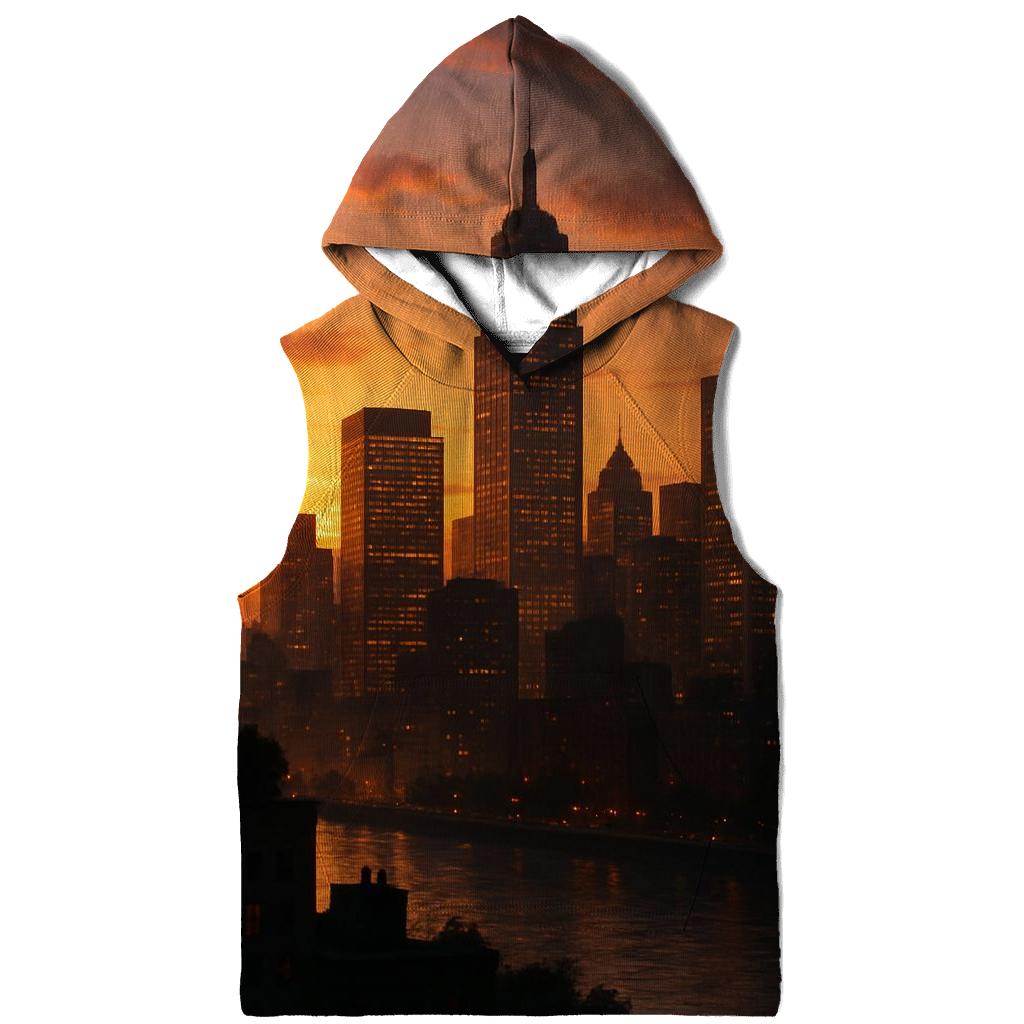 Amber City Afterglow custom hoodies