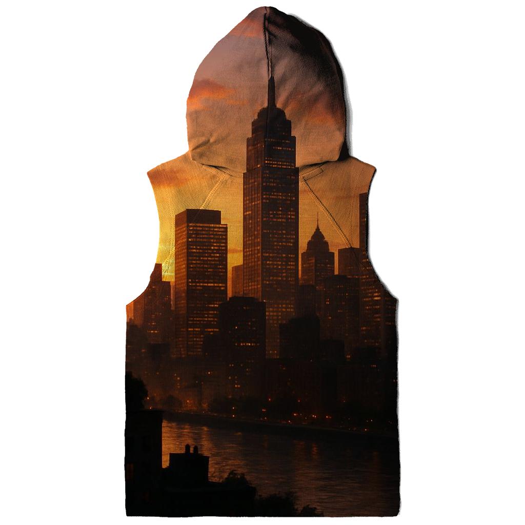 Amber City Afterglow custom hoodies