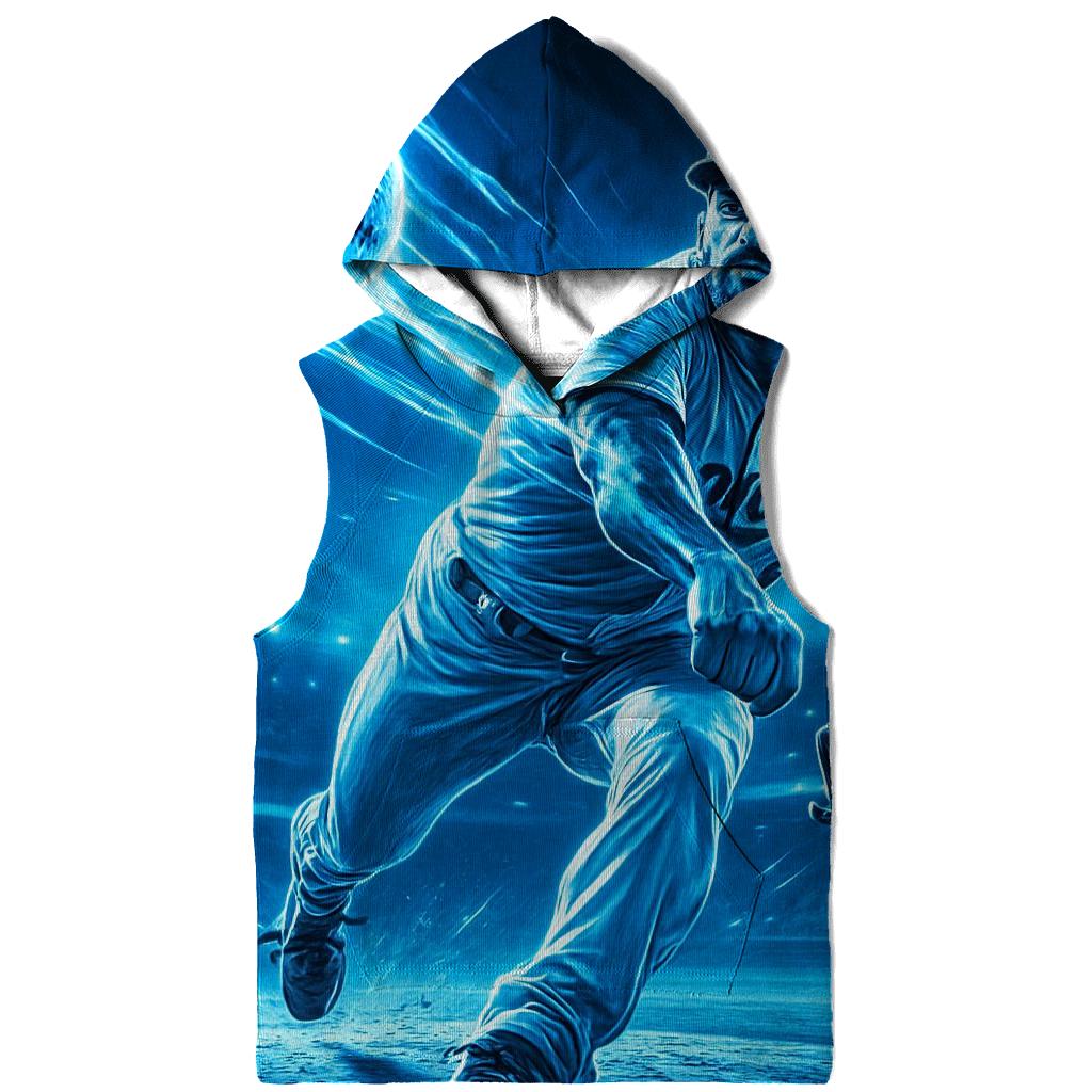 Midnight Pitch Drive zip-up hoodies