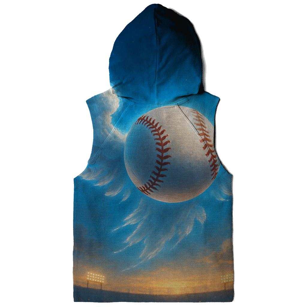 Skyward Baseball With Blue Jays Aura hoodies fashion