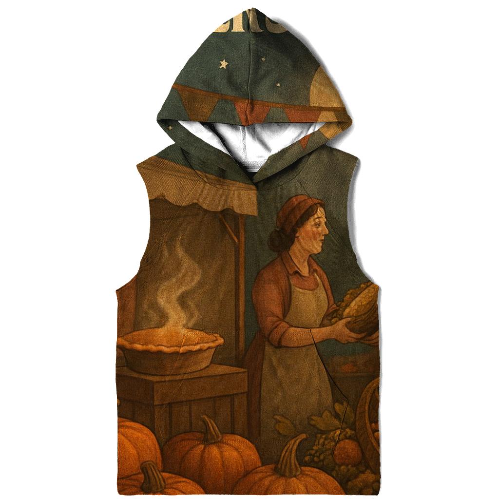 Pumpkin Moon Market lightweight hoodies