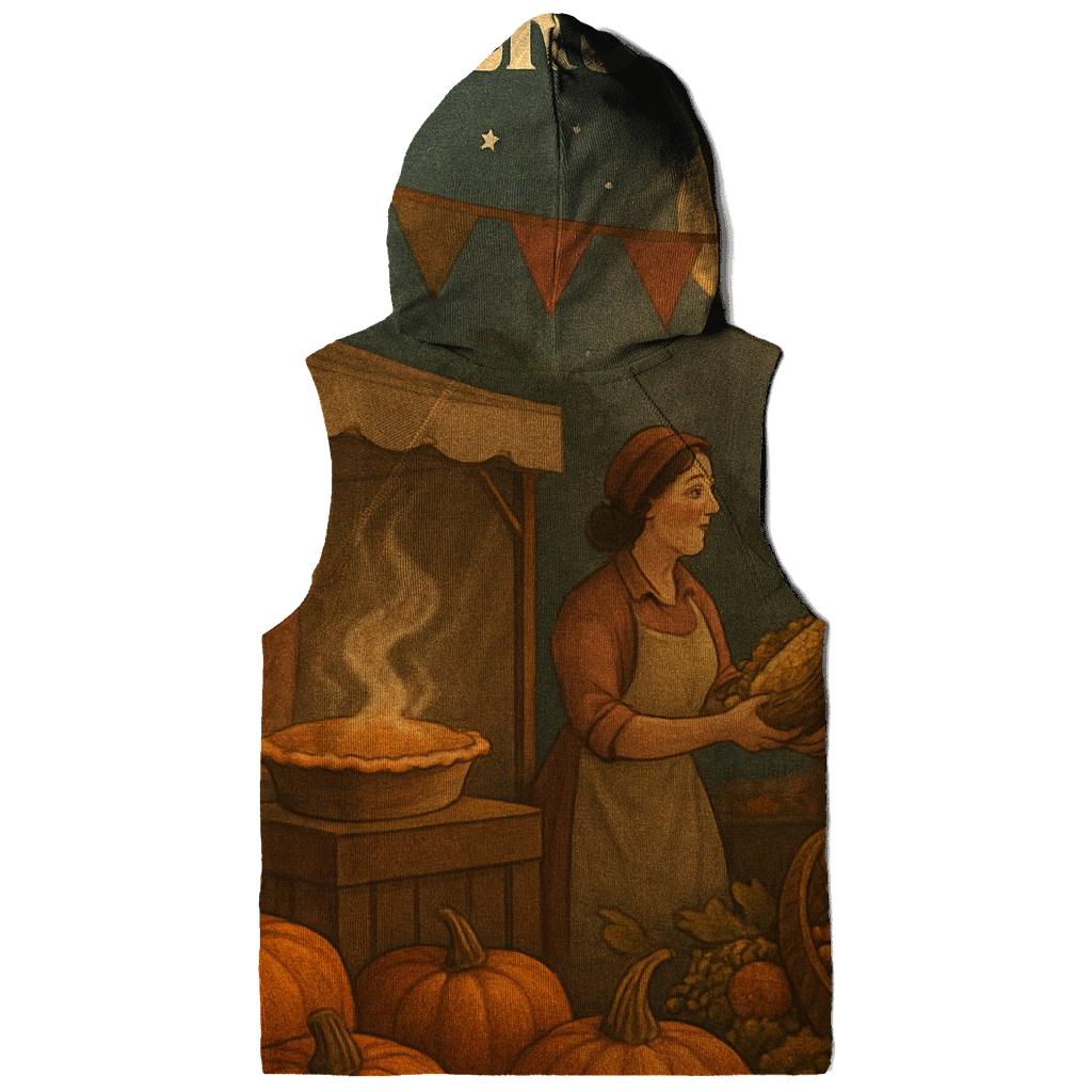 Pumpkin Moon Market lightweight hoodies