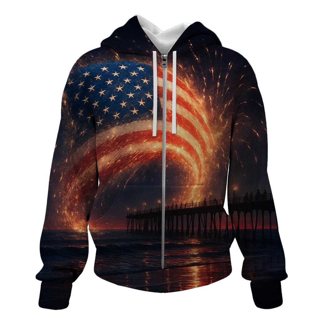 Firework Tidal Standard hoodie trends