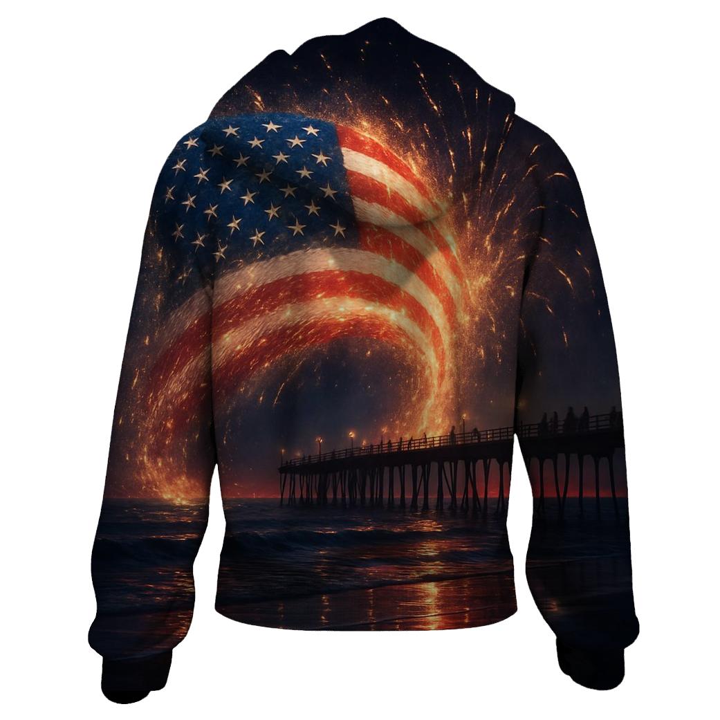 Firework Tidal Standard hoodie trends