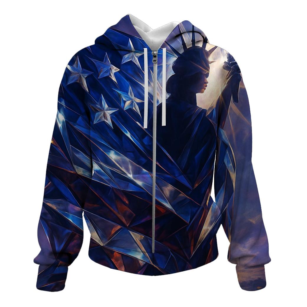 Liberty Prism lightweight hoodies