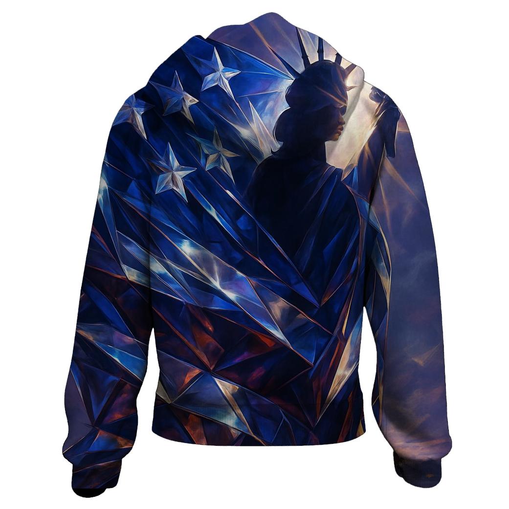 Liberty Prism lightweight hoodies