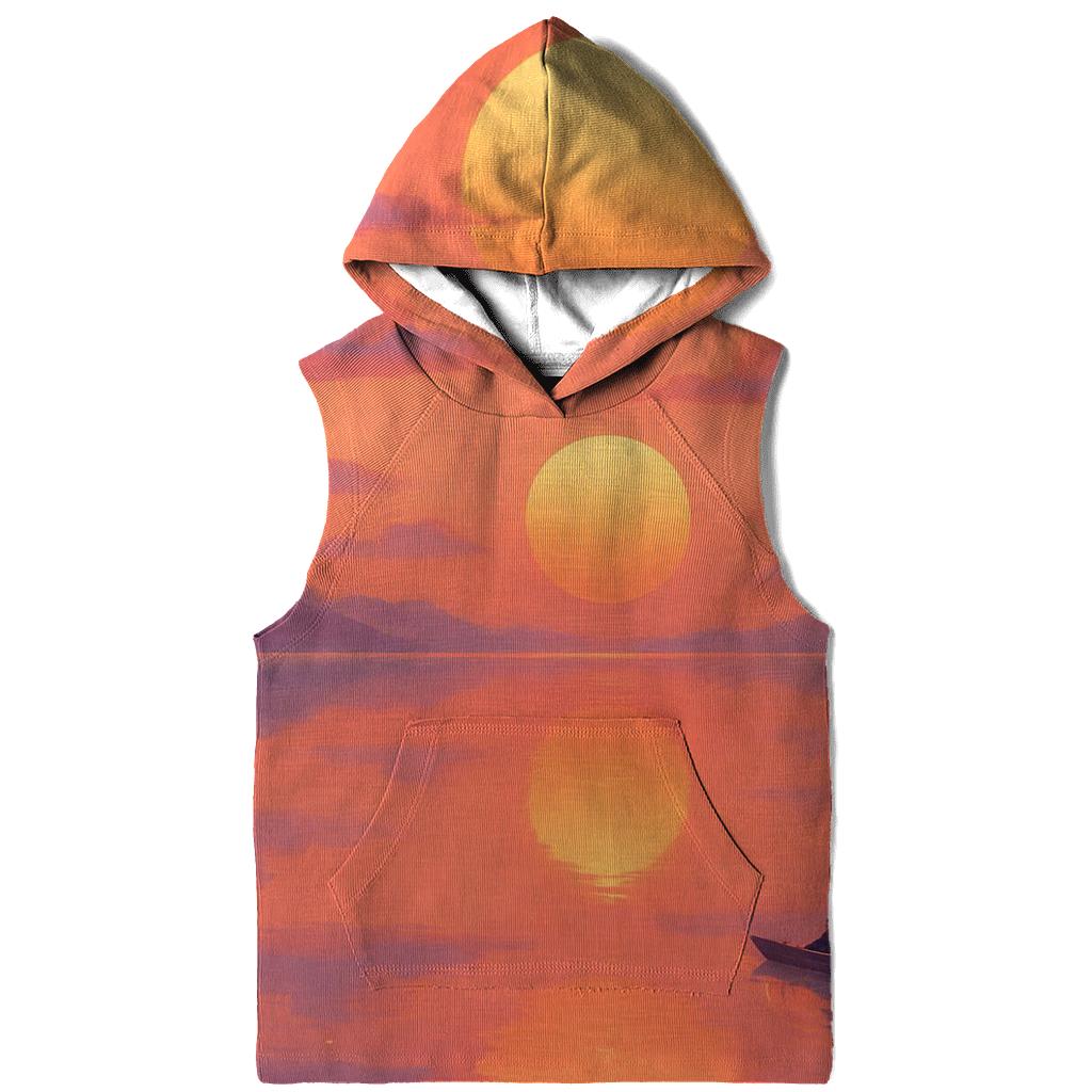 Glass Lagoon Twilight lightweight hoodies