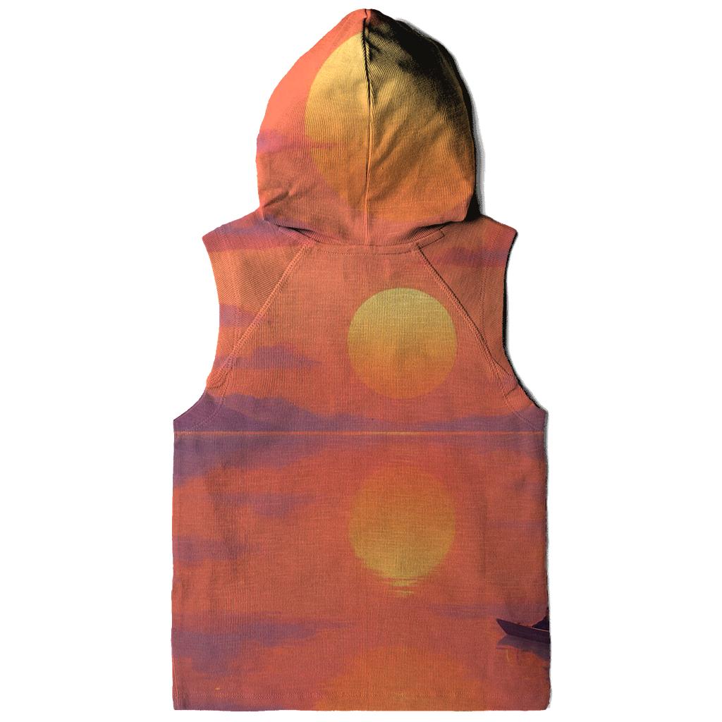 Glass Lagoon Twilight lightweight hoodies
