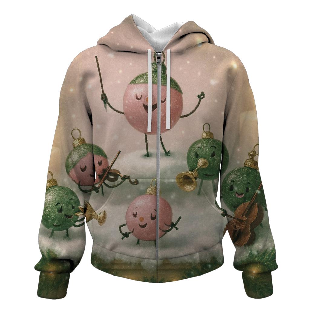 Ornament Orchestra heavyweight hoodies