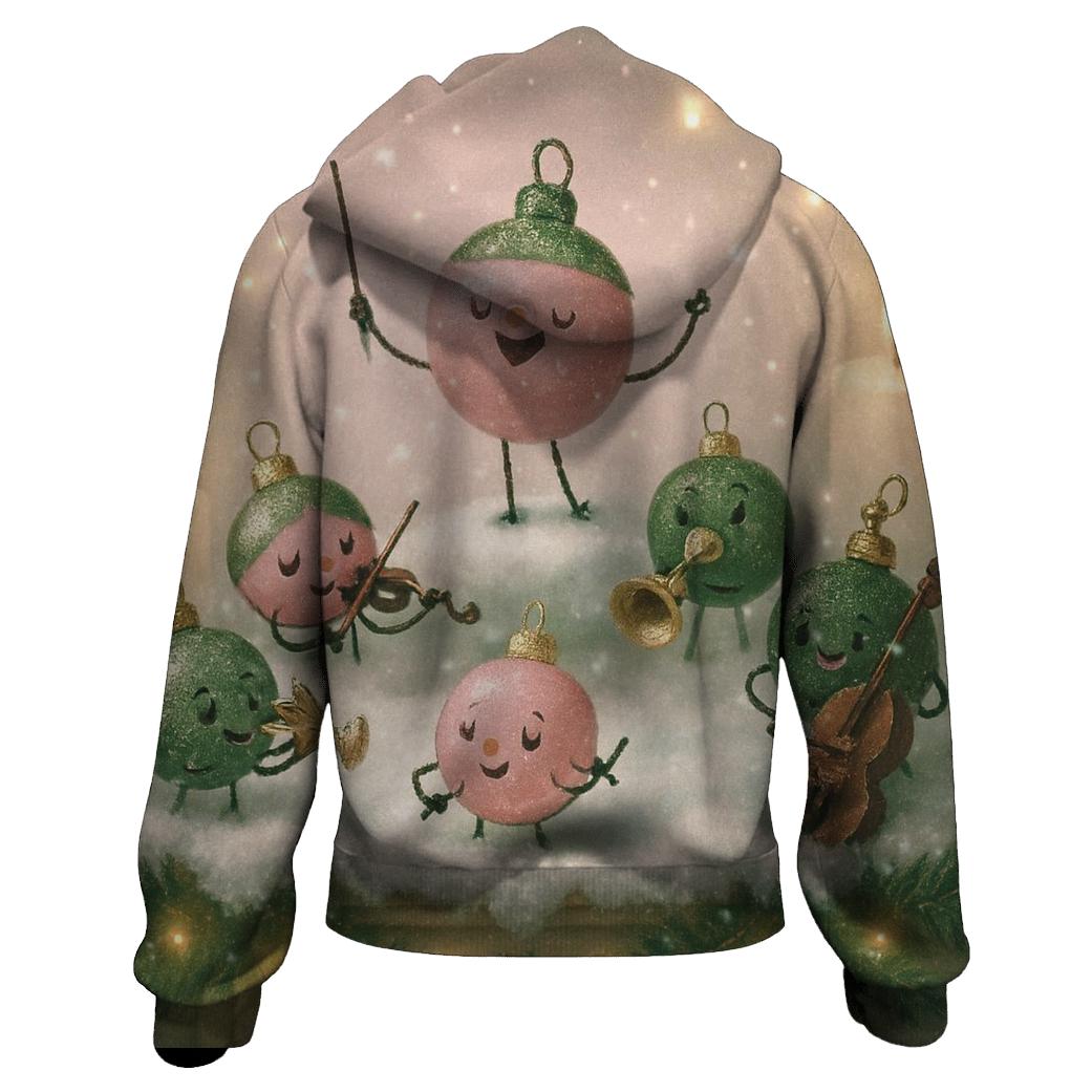 Ornament Orchestra heavyweight hoodies