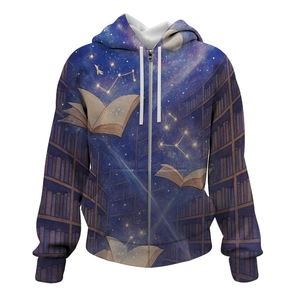 Constellation Library custom hoodies