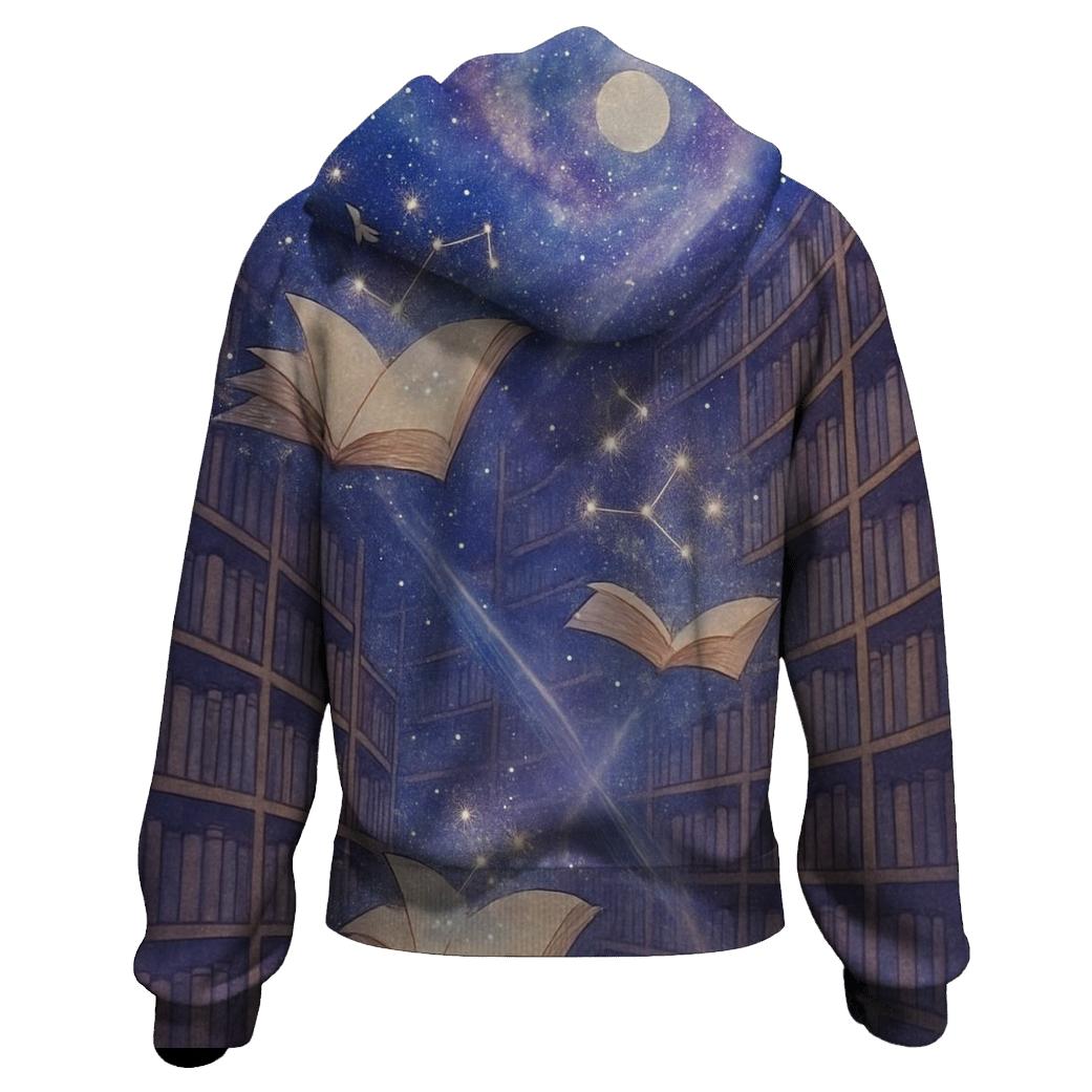 Constellation Library custom hoodies