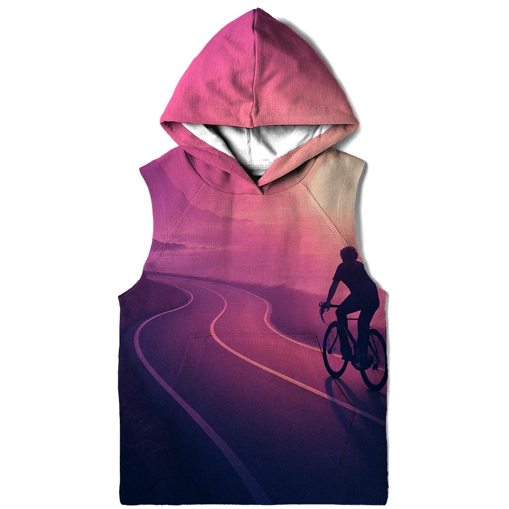 Crimson Coastal Track hoodie styles