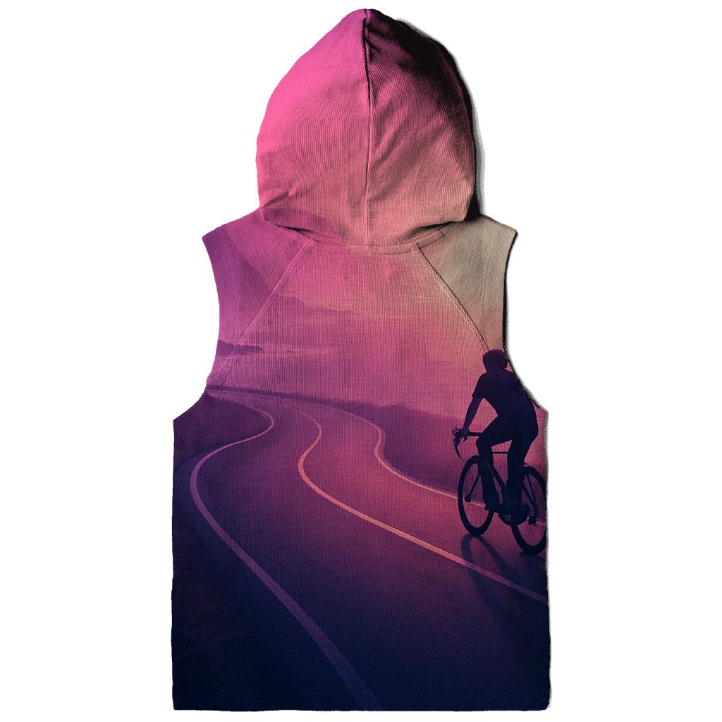 Crimson Coastal Track hoodie styles