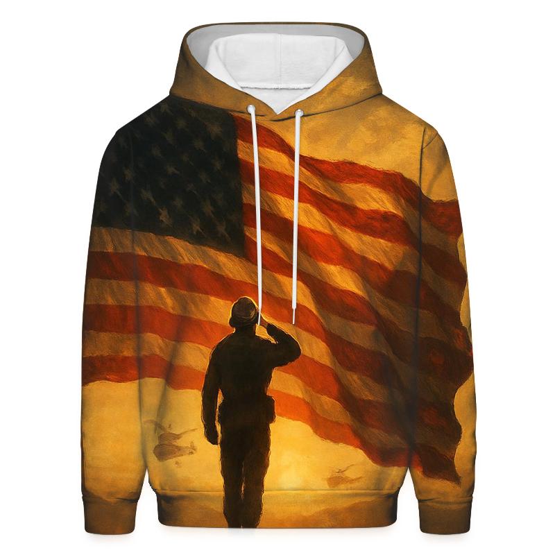 Flag Overwatch Dawn lightweight hoodies