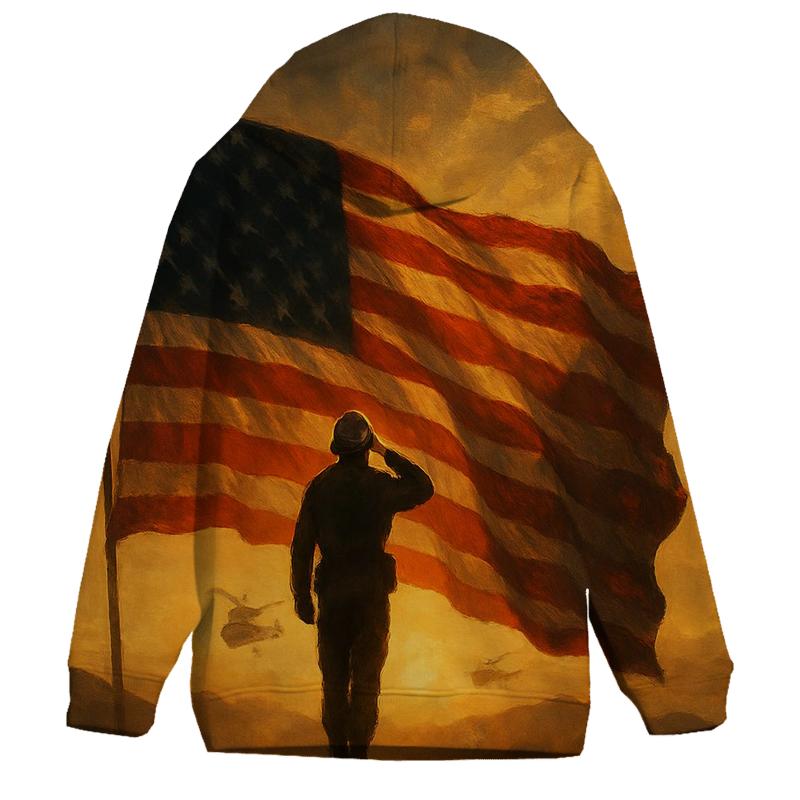Flag Overwatch Dawn lightweight hoodies
