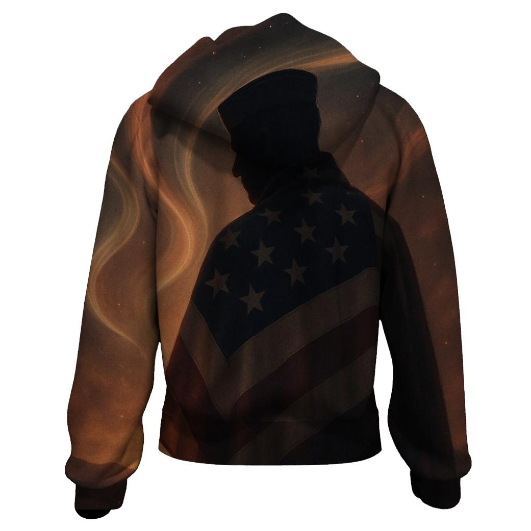 Aurora Veterans Embrace hoodies fashion