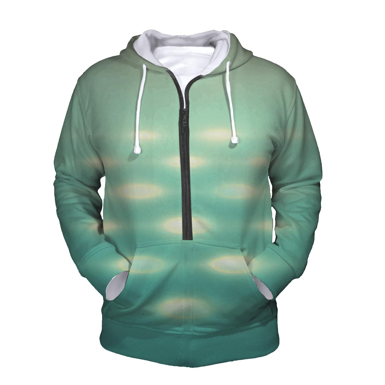Iridescent Pulse Field hoodie designs