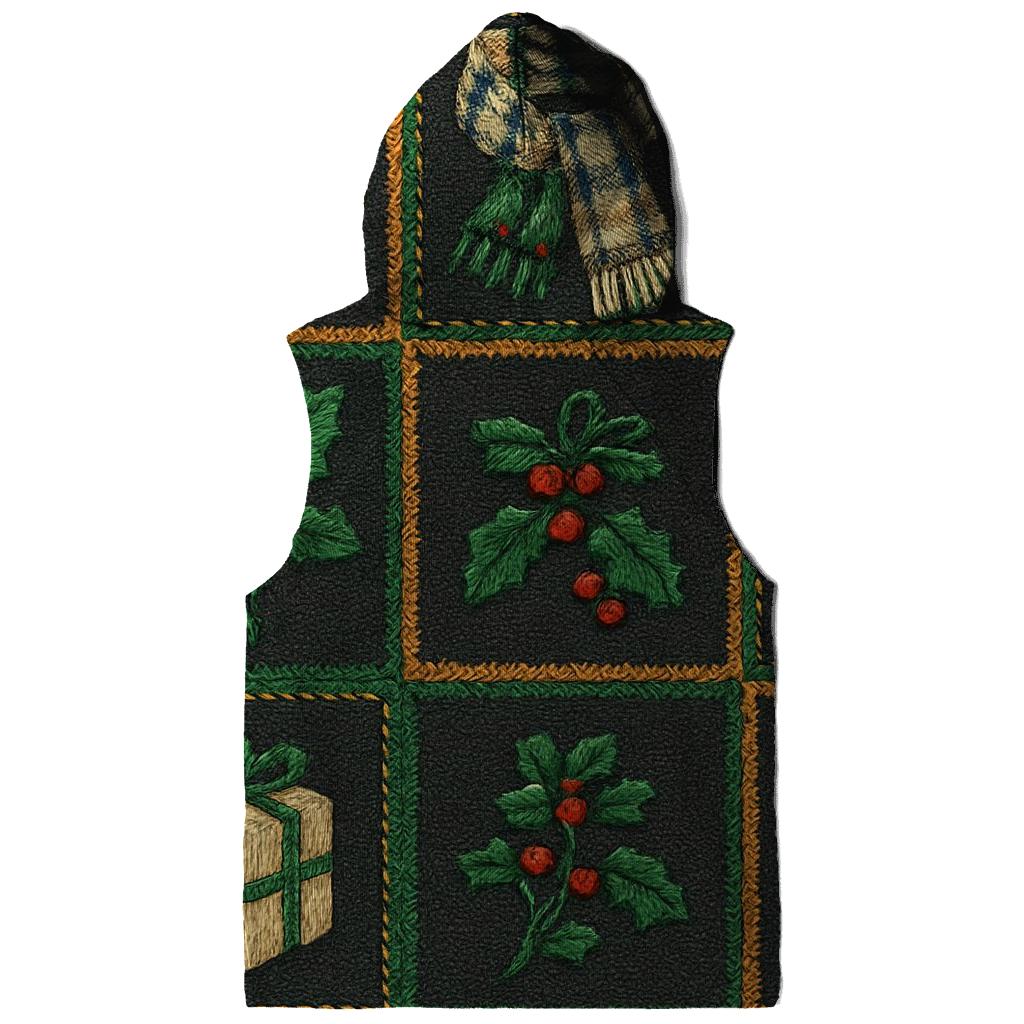 Patchwork Pumpkin Tile On Charcoal Background custom hoodies