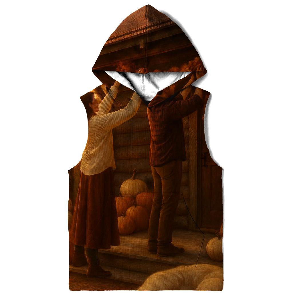 Thankful Trail Cabin designer hoodies