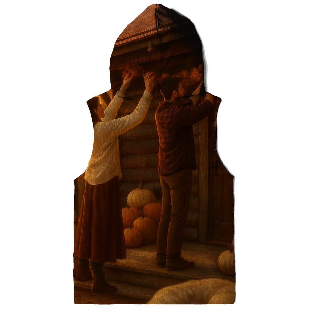 Thankful Trail Cabin designer hoodies