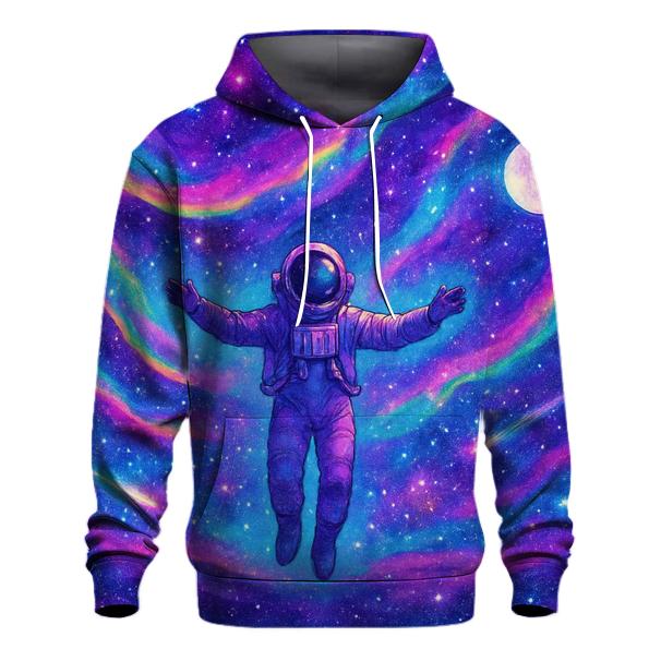 Aurora Drift Galaxy pullover hoodies