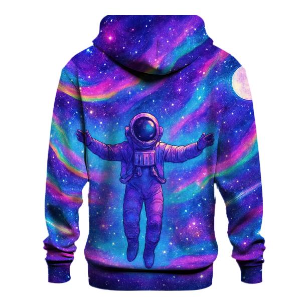 Aurora Drift Galaxy pullover hoodies