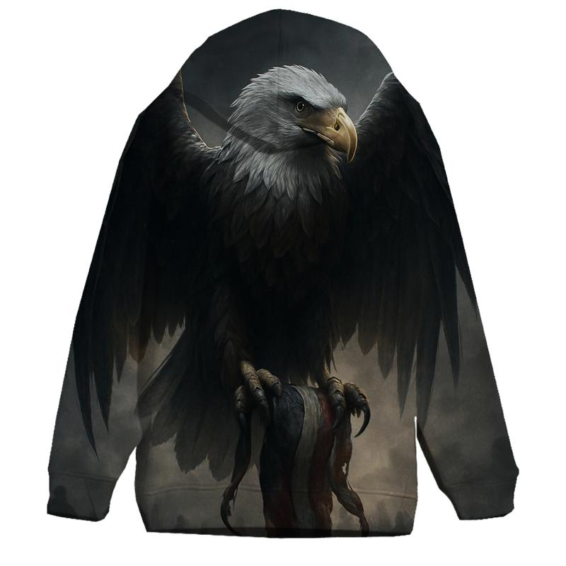 Eagle Sentinel Emblem hoodies fashion