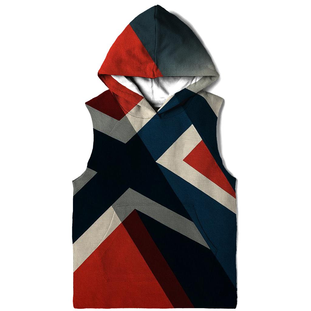 Fjord Geometry hoodies fashion