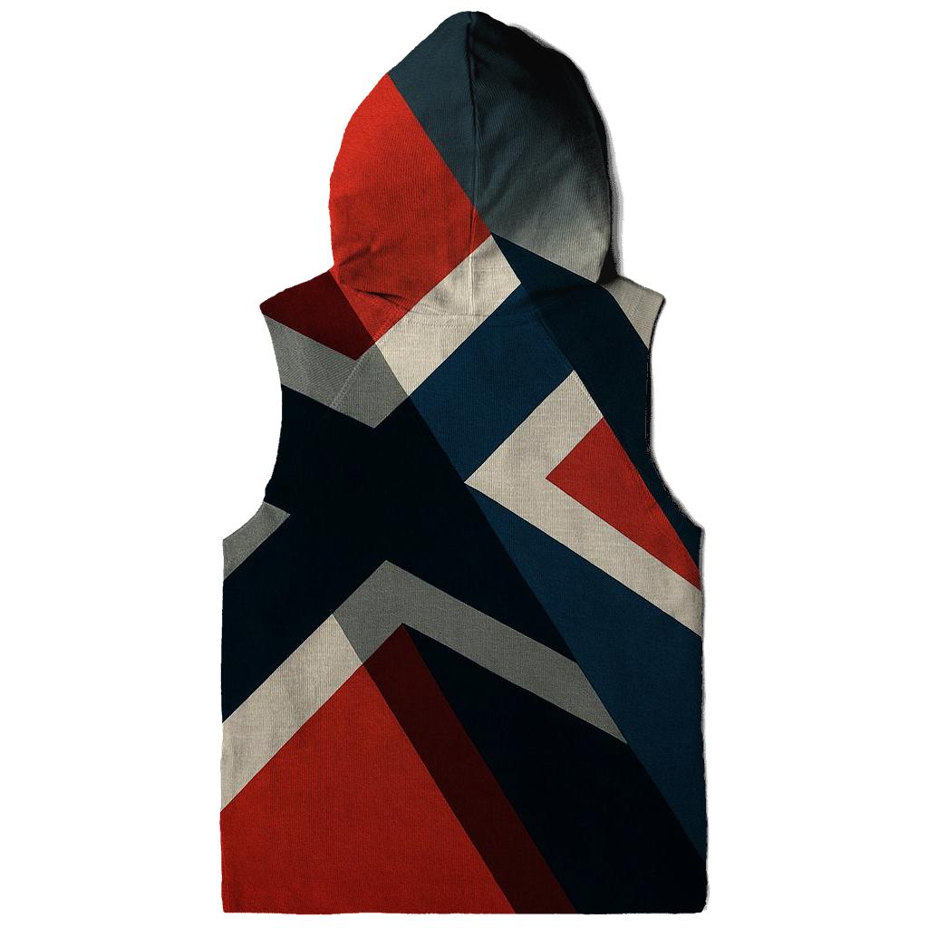 Fjord Geometry hoodies fashion
