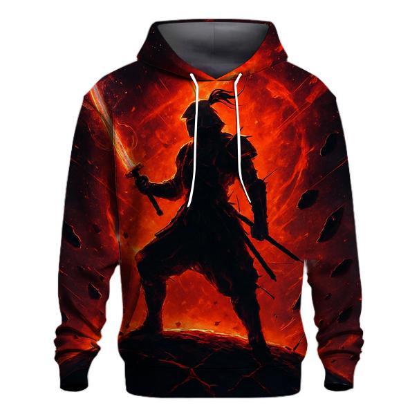 Nebula Samurai Eclipse zip-up hoodies