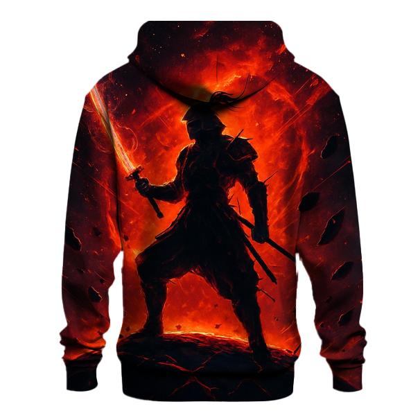 Nebula Samurai Eclipse zip-up hoodies