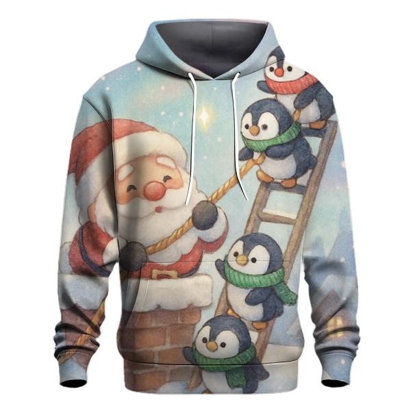 Santas Chimney Rescue Squad hoodie styles