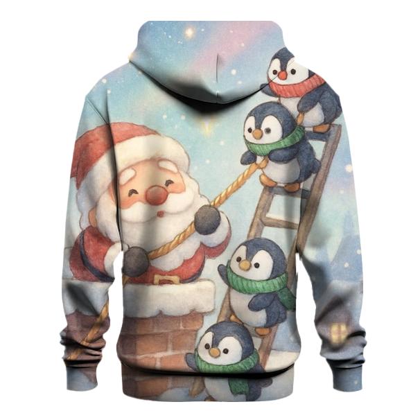 Santas Chimney Rescue Squad hoodie styles