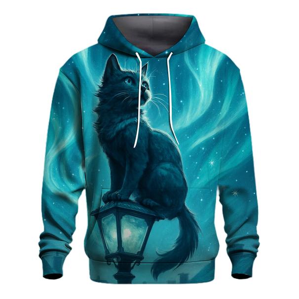 Aurora Alley Cat printed hoodies