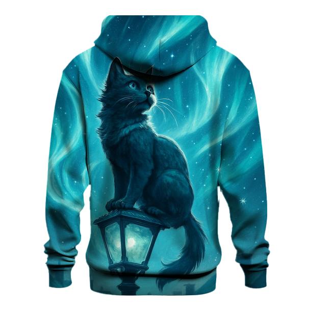 Aurora Alley Cat printed hoodies