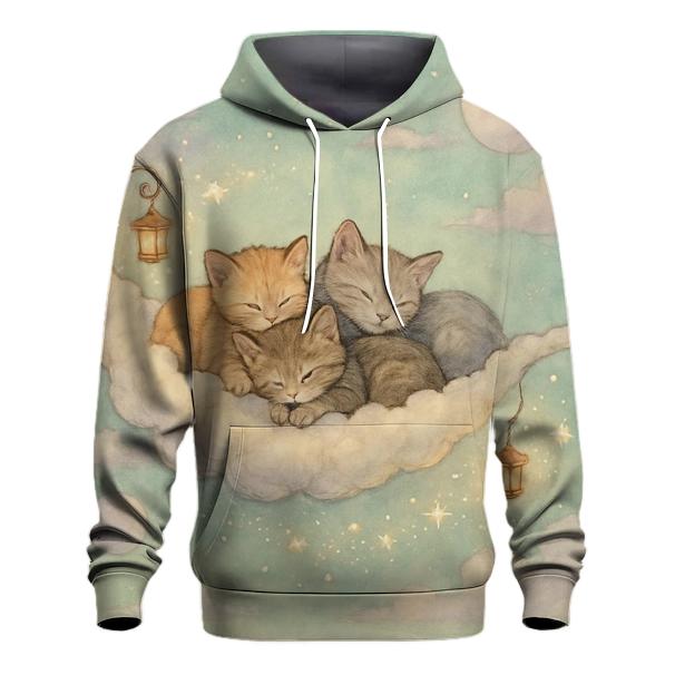 Cloudship Nap Kittens hoodie designs