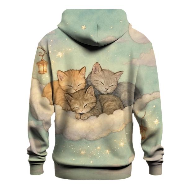 Cloudship Nap Kittens hoodie designs