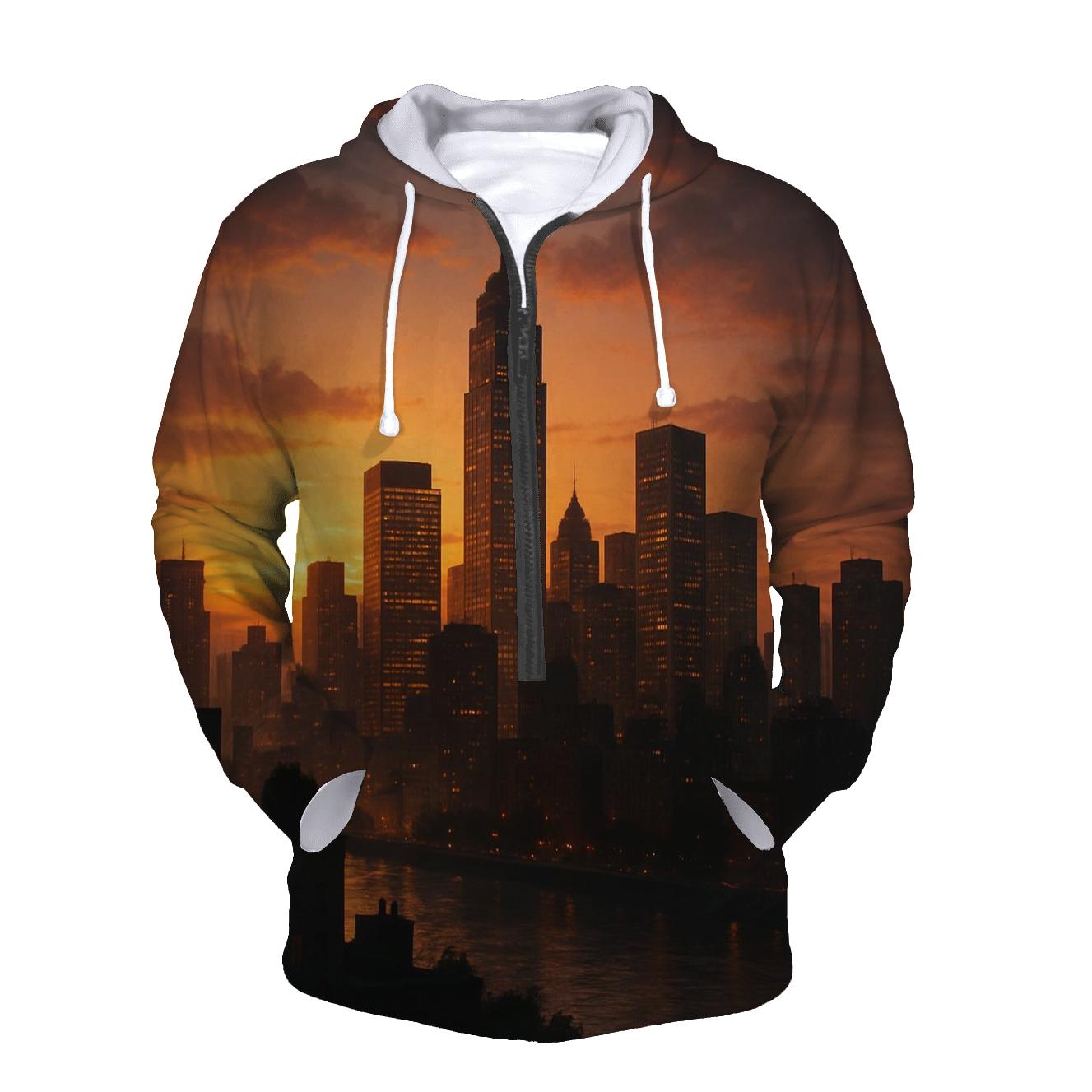 Amber City Afterglow lightweight hoodies