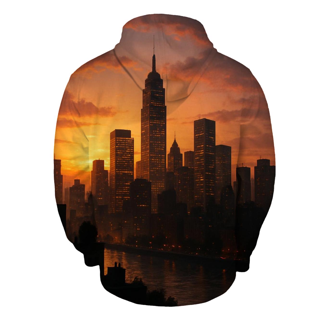 Amber City Afterglow lightweight hoodies