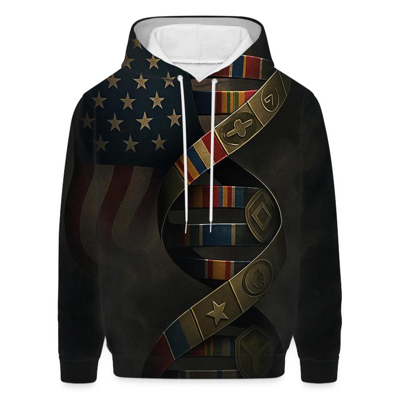 Helix Of Service Banner hoodie styles