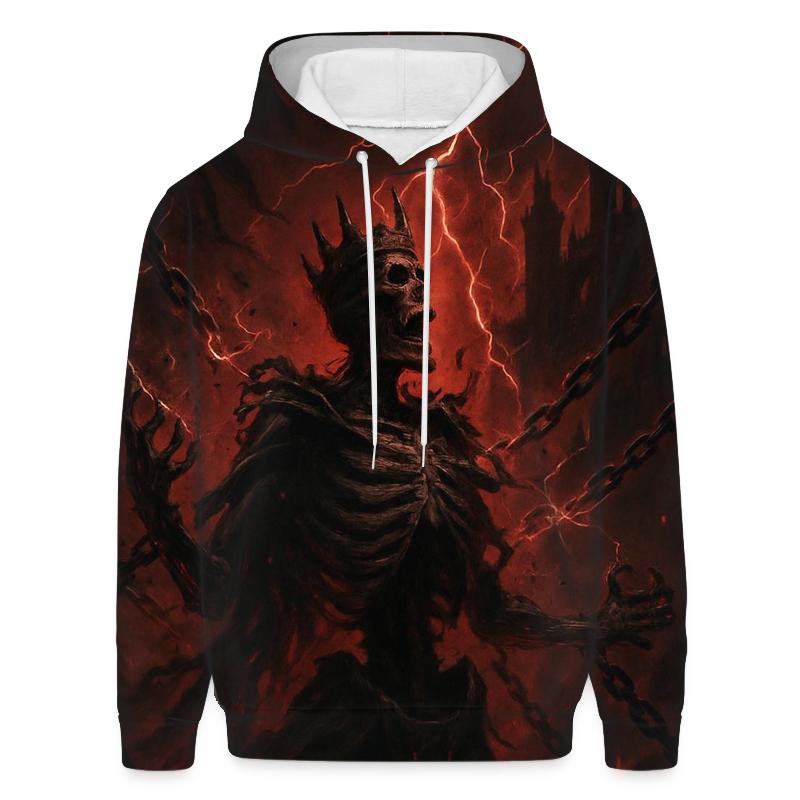 Nocturne Of The Chainbound King lightweight hoodies