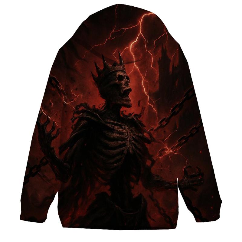 Nocturne Of The Chainbound King lightweight hoodies