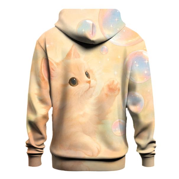 Bubble Dreamer Kitten heavyweight hoodies
