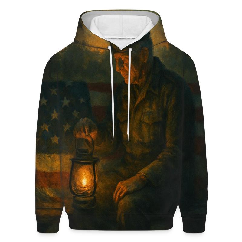 Quiet Watch Lantern pullover hoodies