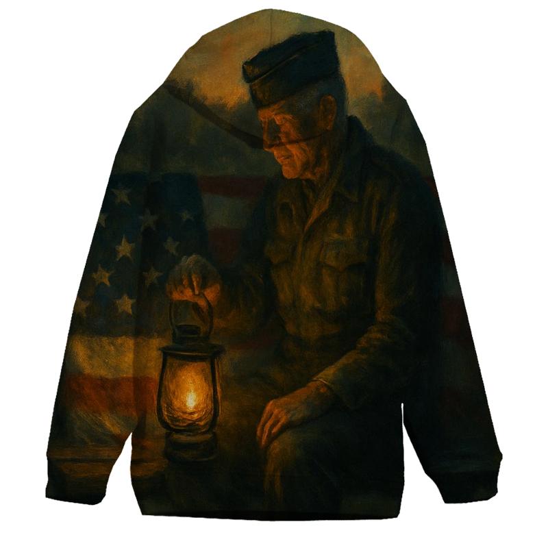 Quiet Watch Lantern pullover hoodies