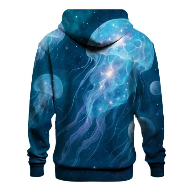 Quantum Jelly Nebula printed hoodies
