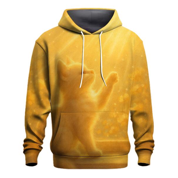 Sunrise Window Paws designer hoodies