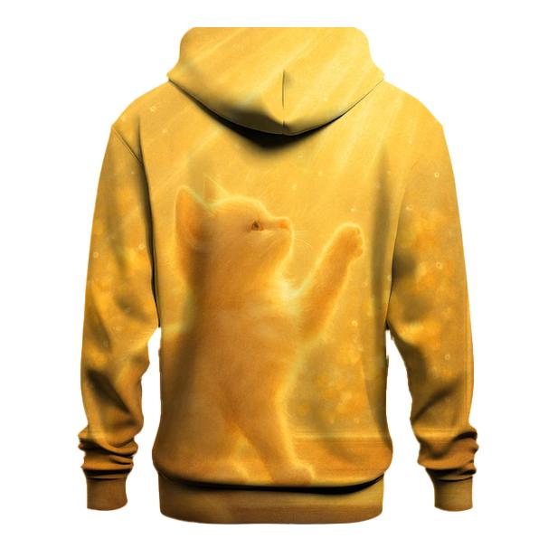 Sunrise Window Paws designer hoodies